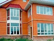 Пластиковые окна на даче. Количество 13 шт. - ЦЕНА: 74 000 руб.